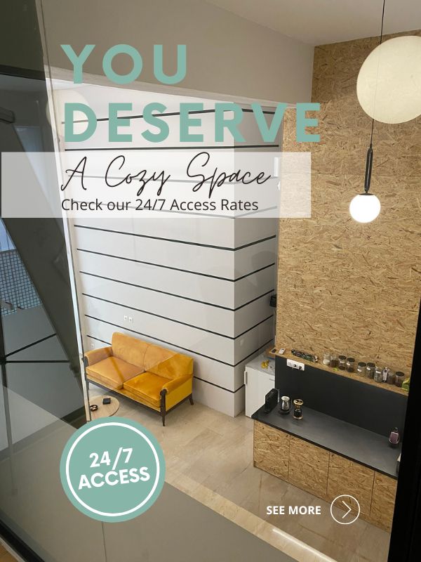 Co working Space With 247 access